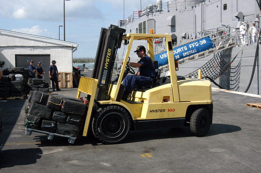 used forklift