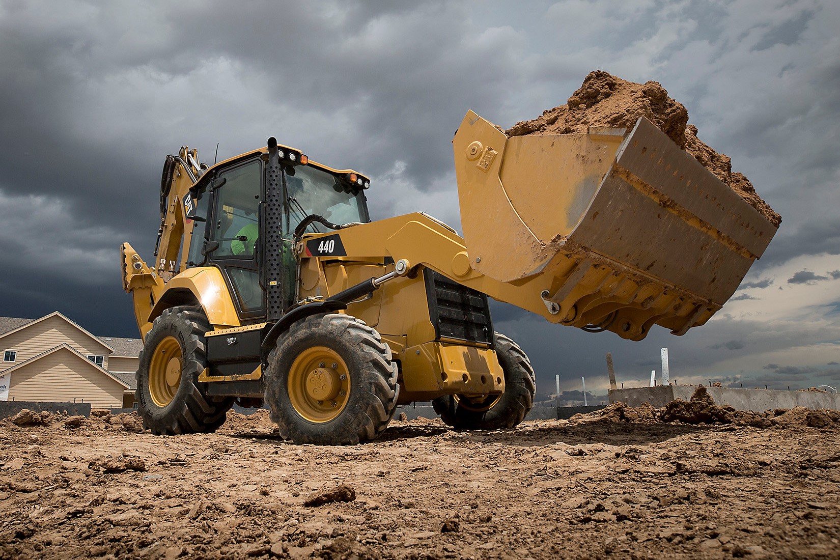 About Backhoe loaders and their functions