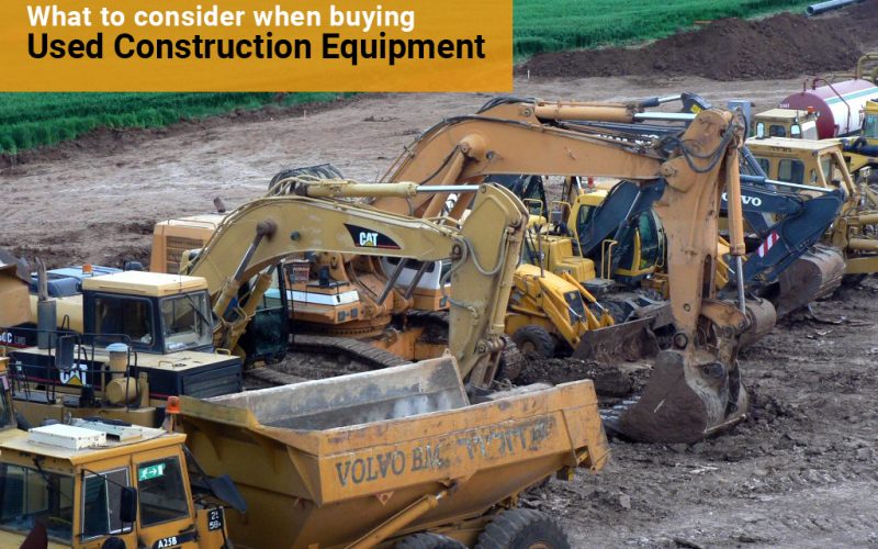 used construction equipment