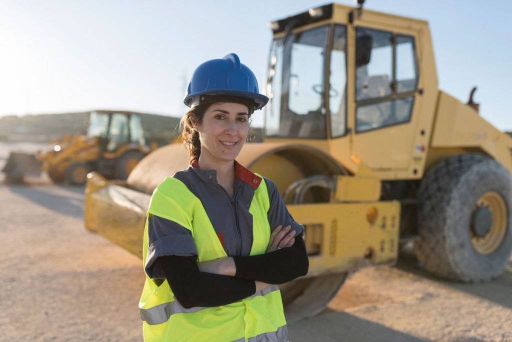 The Representation of Women in the Construction Industry Heavy