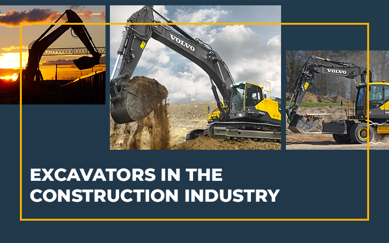 Excavators in the Construction Industry