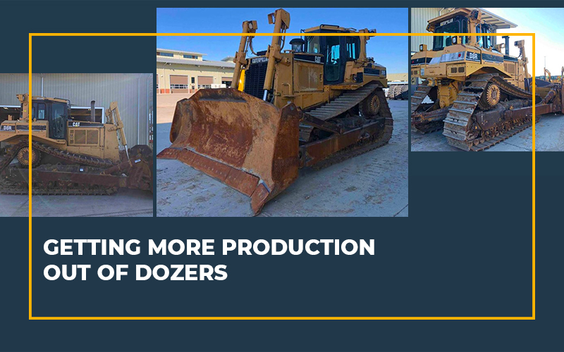 Getting More Production Out of Dozers