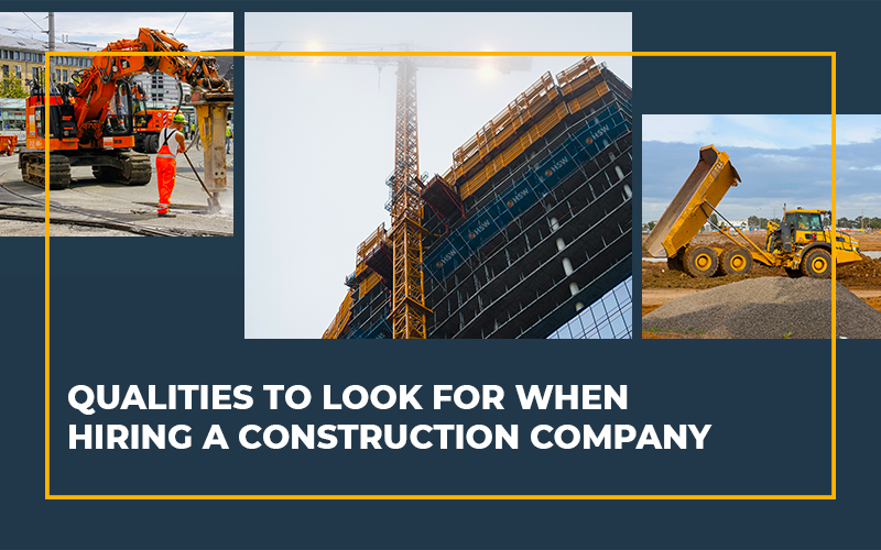 Construction Company In Singapore