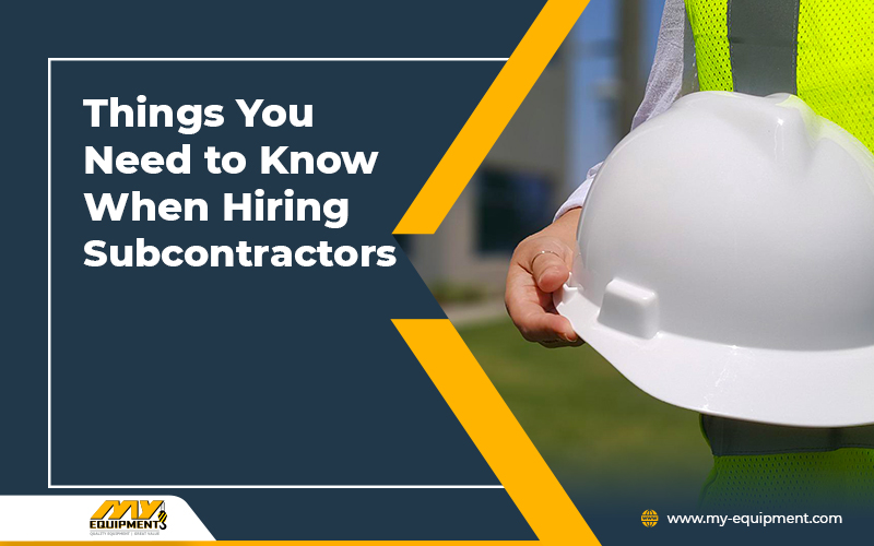 Hiring Subcontractors