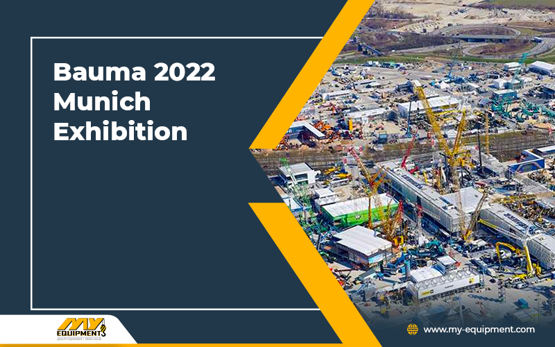 Bauma 2022 Munich Exhibition