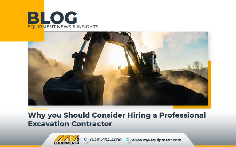Why You Should Consider Hiring A Professional Excavation Contractor ...