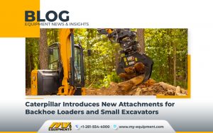 Caterpillar Introduces New Attachments for Backhoe Loaders and Small ...
