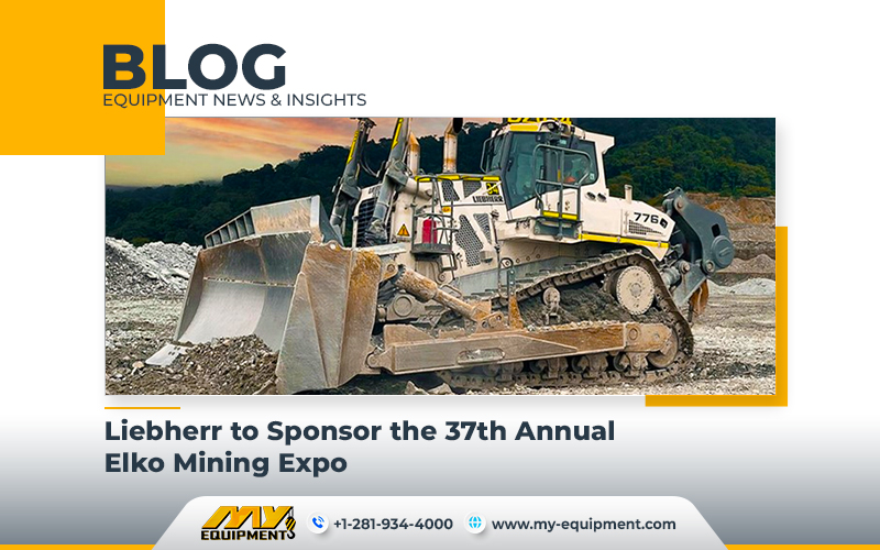 Liebherr to Sponsor the 37th Annual Elko Mining Expo