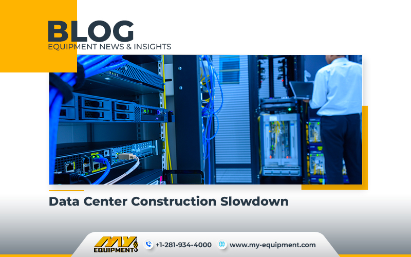 Data Center Construction Slowdown