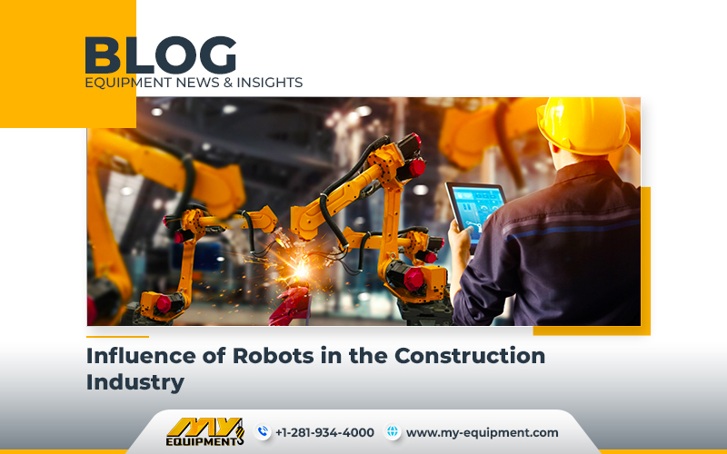 Influence of Robots in the Construction Industry