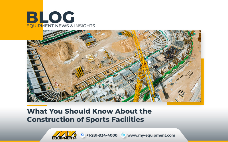 What You Should Know About the Construction of Sports Facilities
