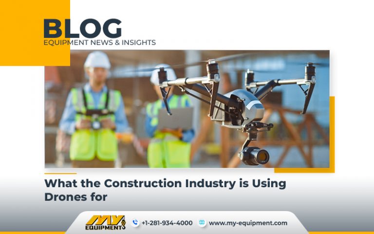 What the Construction Industry is Using Drones for - Heavy Equipment ...