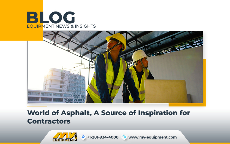World Of Asphalt, A Source Of Inspiration For Contractors