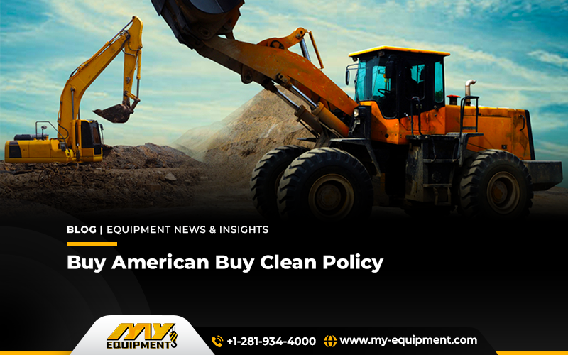 Buy American Buy Clean Policy