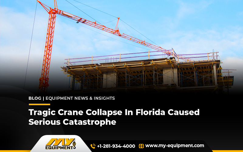 Tragic Crane Collapse In Florida Caused Serious Catastrophe