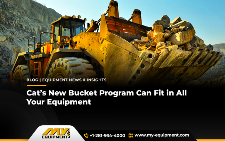 Cat’s New Bucket Program Can Fit In All Your Equipment - MY-Equipment Blog