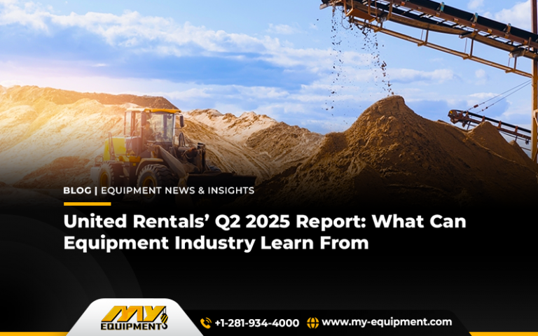 United Rentals’ Q2 2025 Report: What Can Equipment Industry Learn From ...