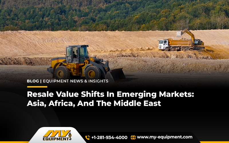 Resale Value Shifts In Emerging Markets: Asia, Africa, And The Middle East