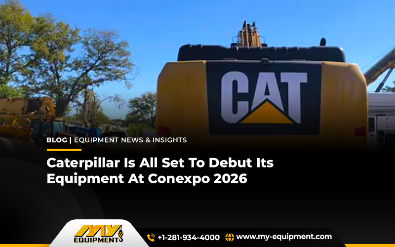 Caterpillar Is All Set To Debut Its Equipment At ConExpo 2026