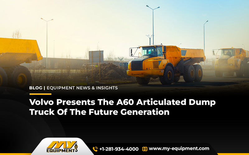 Volvo Presents The A60 Articulated Dump Truck Of The Future Generation
