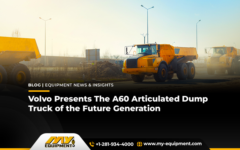 Volvo Presents The A60 Articulated Dump Truck of the Future Generation
