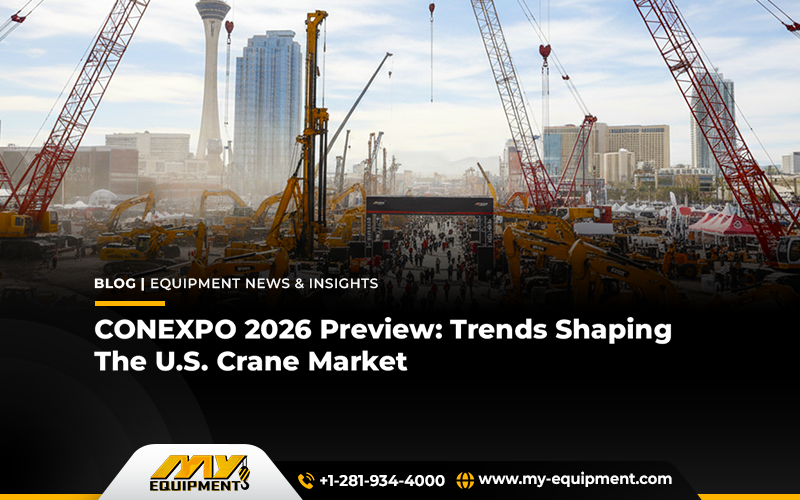 CONEXPO 2026 Preview: Trends Shaping The U.S. Crane Market