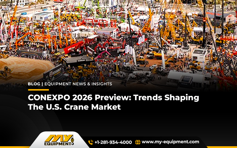 CONEXPO 2026 Preview: Trends Shaping The U.S. Crane Market