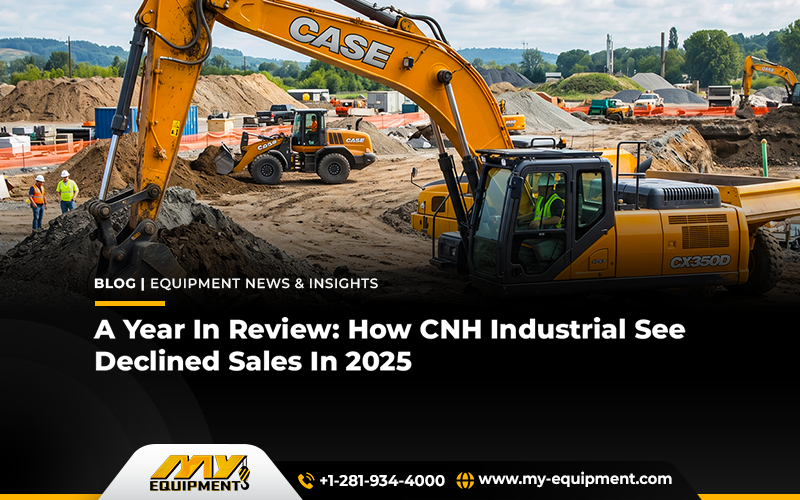 A Year In Review: How CNH Industrial See Declined Sales In 2025
