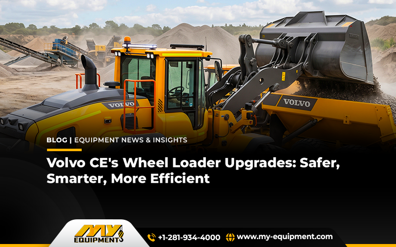 Volvo CE’s Wheel Loader Upgrades: Safer, Smarter, More Efficient