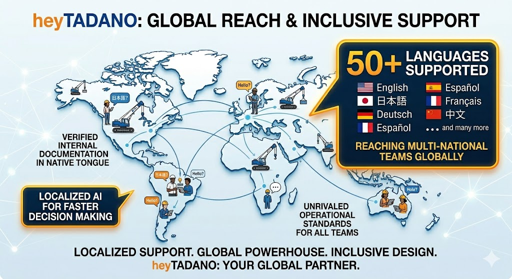hey tadano global reach & inclusive support