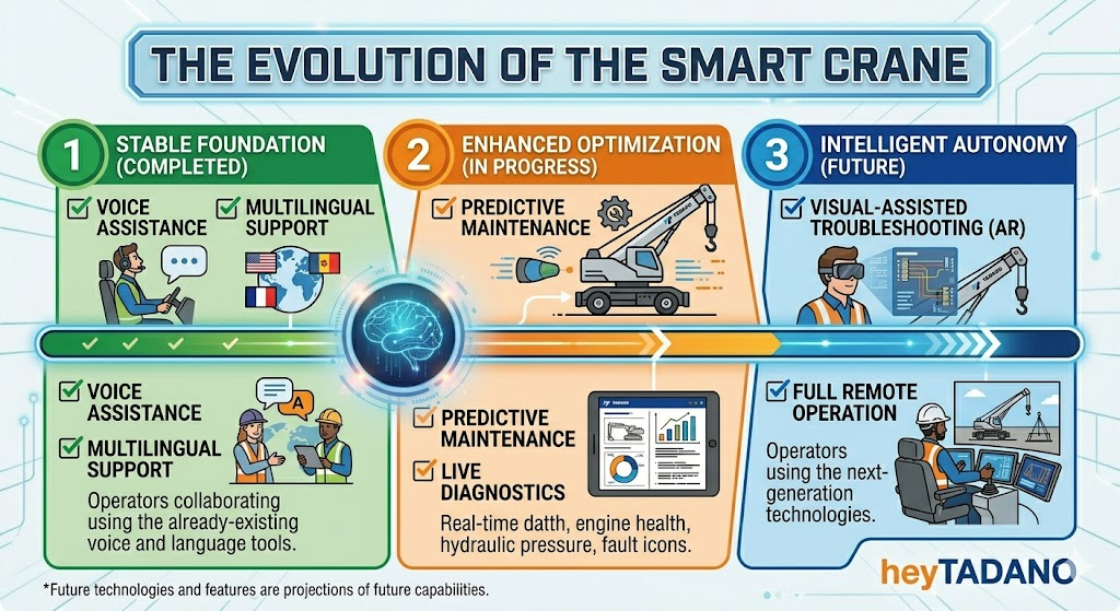 the evolution of the smart crane