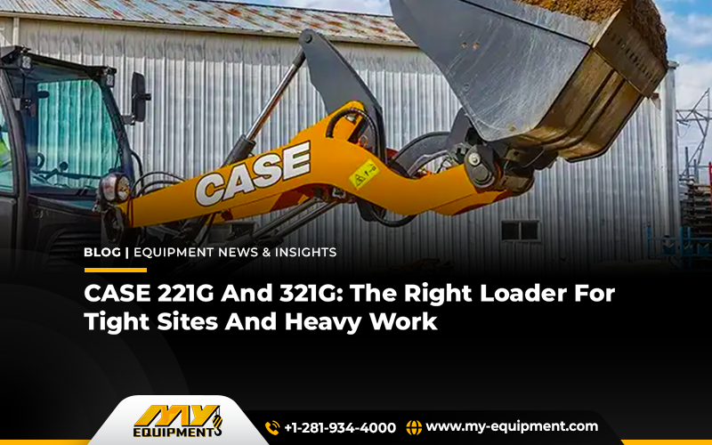 CASE 221G And 321G: The Right Loader For Tight Sites And Heavy Work