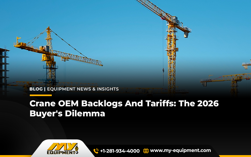 Crane OEM Backlogs And Tariffs: The 2026 Buyer’s Dilemma