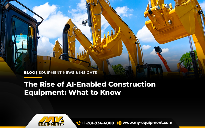 The Rise of AI-Enabled Construction Equipment: What To Know