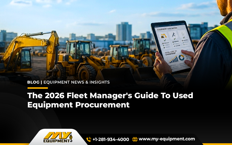 The 2026 Fleet Manager’s Guide To Used Equipment Procurement