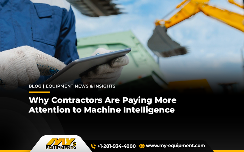 Why Contractors Are Paying More Attention to Machine Intelligence