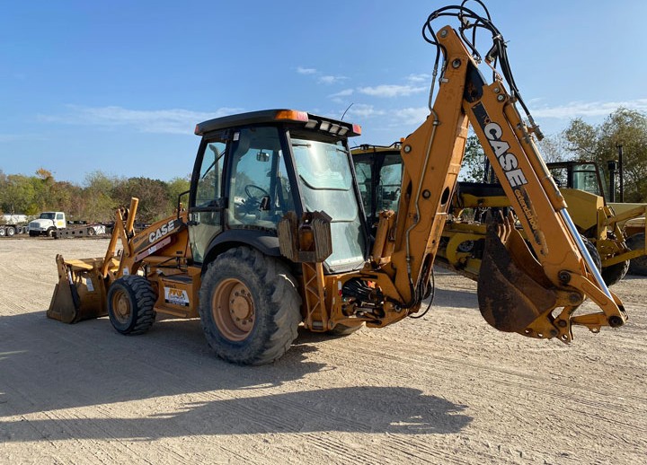 2008 Case 580SM-III For Sale in Houston, Texas, USA | MY-Equipment.com