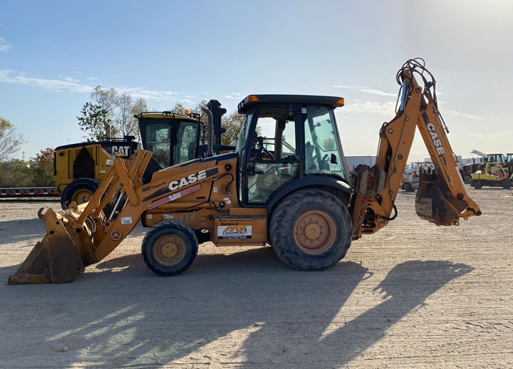 2008 Case 580SM-III For Sale in Houston, Texas, USA | MY-Equipment.com